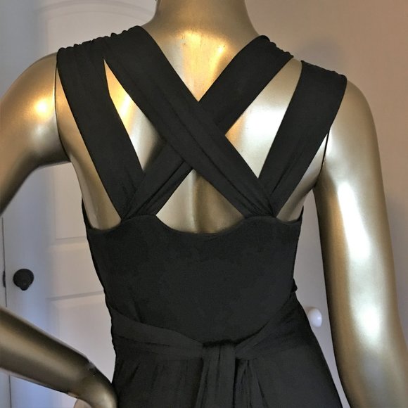 MOTHERHOOD MATERNITY Cross Back Maternity Maxi - Picture 9 of 13